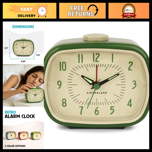 Vintage retro alarm - vintage,