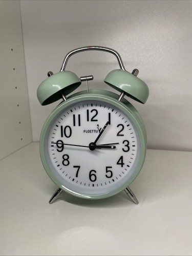 Twin bell alarm clock inch - 4,