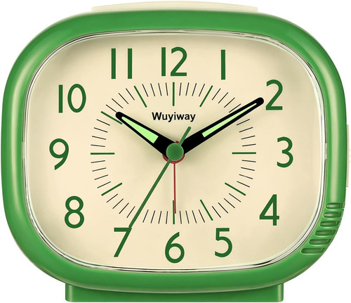 Retro alarm clock silent - retro,