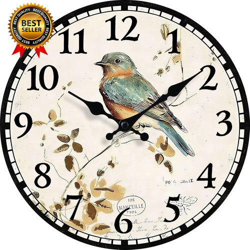 Retro vintage bird - 8, inch