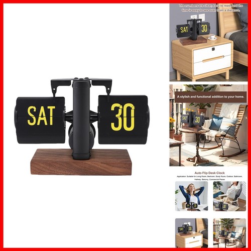 Nurnesy retro auto flip desk - nurnesy,