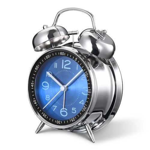 Loud alarm clock for heavy - clock,